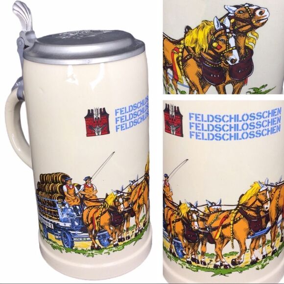 1980 FELDSCHLOSSCHEN Germany Switzerland Stein